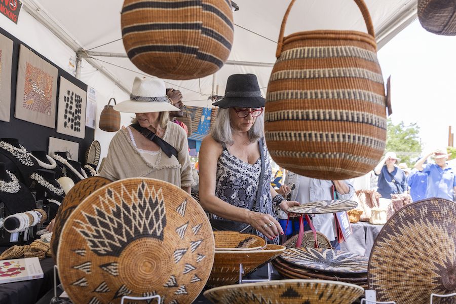 The International Folk Art Market 