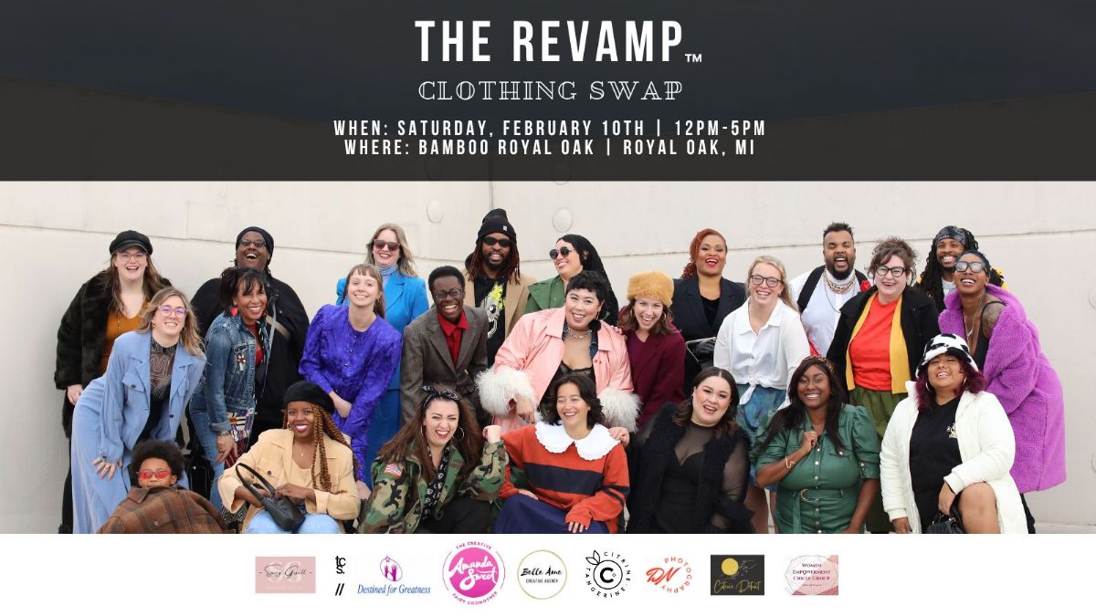 The ReVamp - Winter Clothing Swap