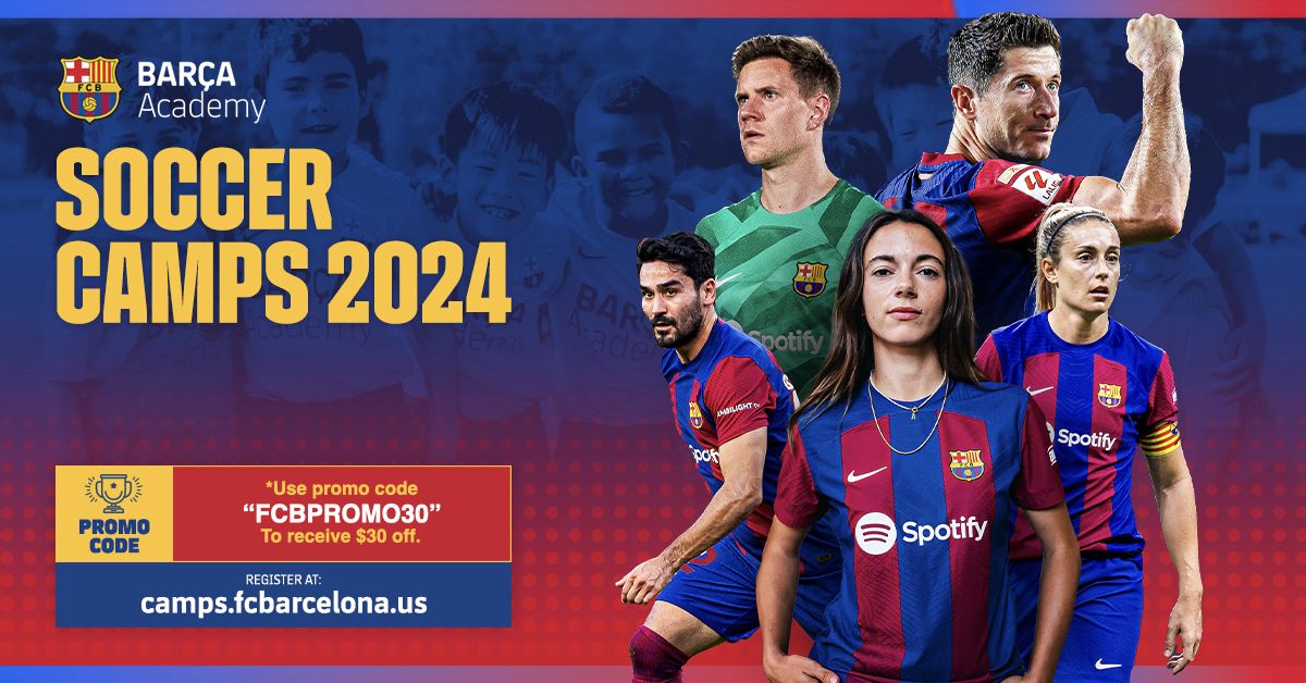 FC Barcelona Soccer Camp Palo Alto