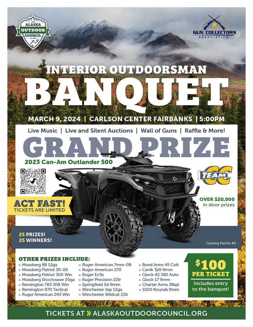 Fairbanks Outdoorsman Banquet