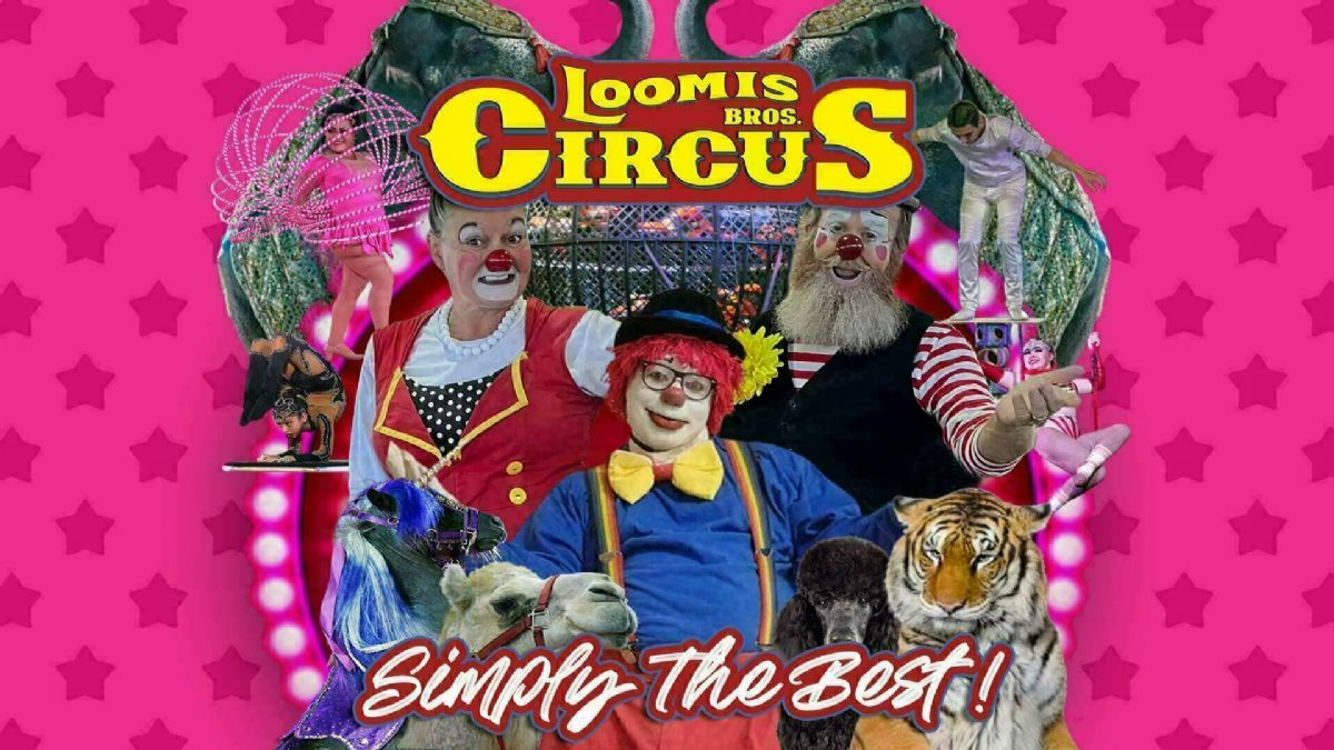 Loomis Bros. Circus 2024 Tour: Milton, FL - Wed. Feb 28 2024 - Santa Rosa Co. Fairgrounds