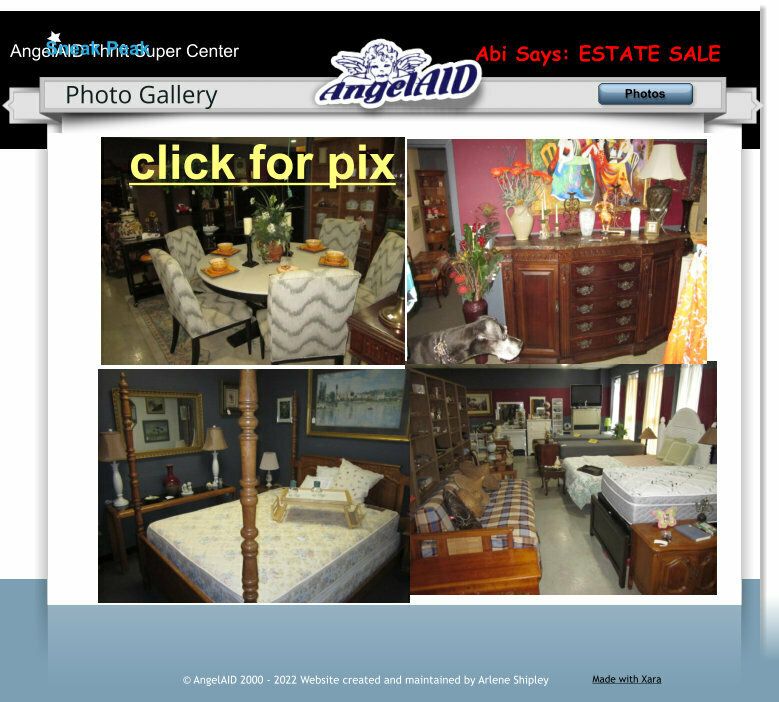 AngelAID Estate Sale