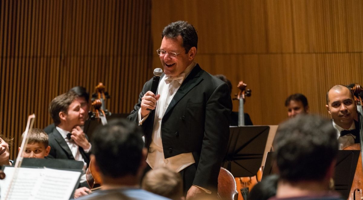 Experience Beethoven's Symphony No. 5 from Your Seat Inside the Orchestra