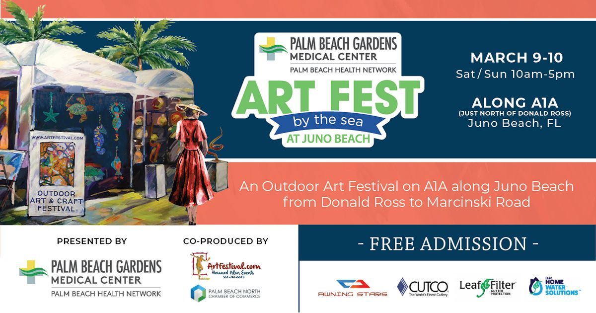 34th Annual ArtFest by the Sea at Juno Beach
