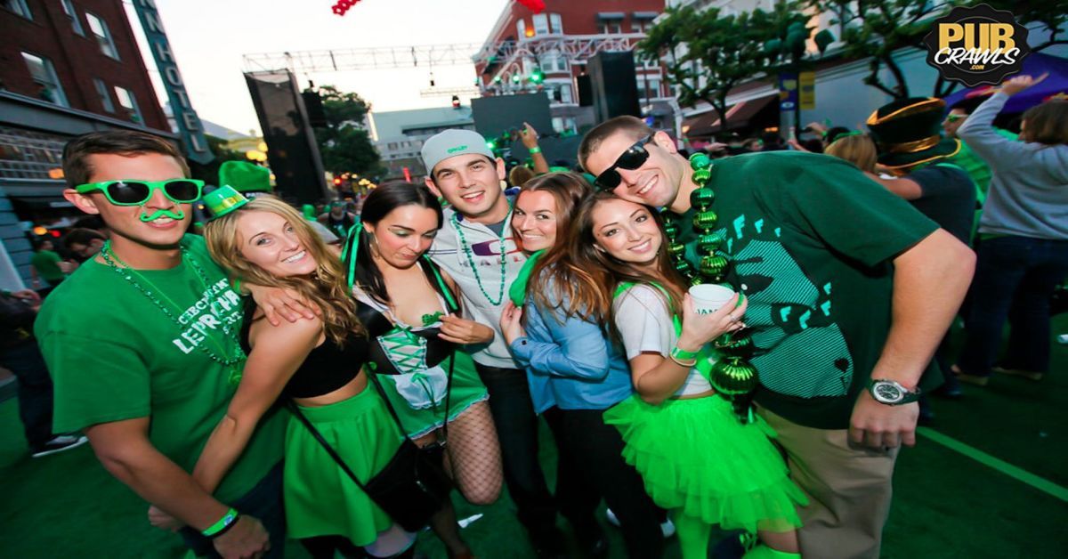Denver Official St Patrick's Day Bar Crawl