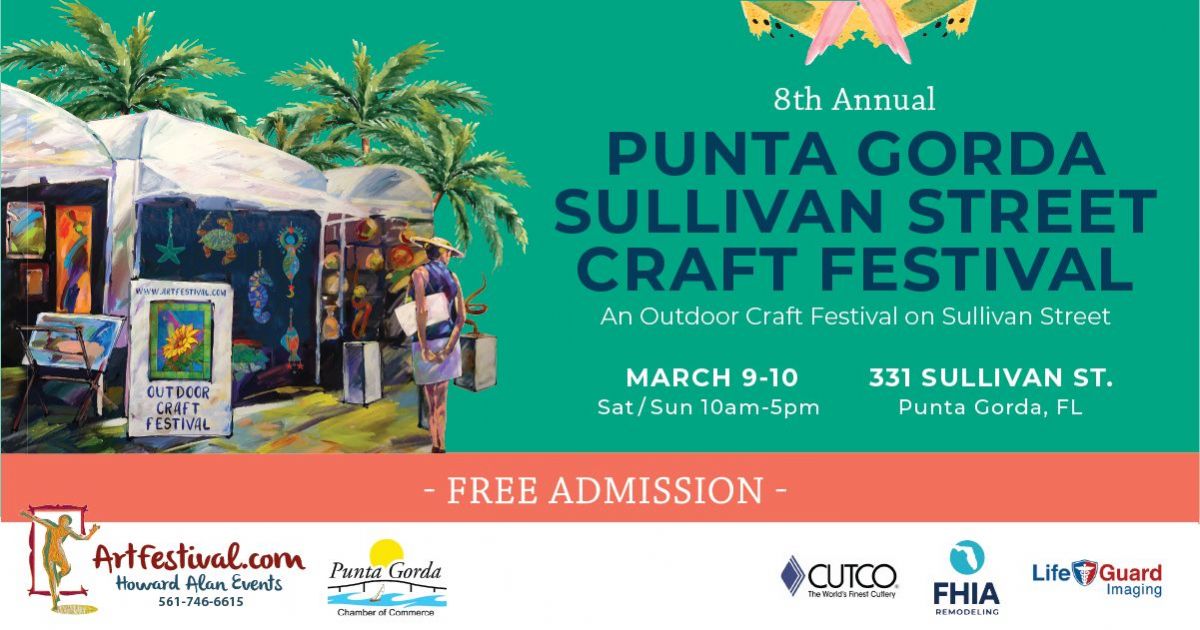 8th Annual Punta Gorda Sullivan Street Craft Festival