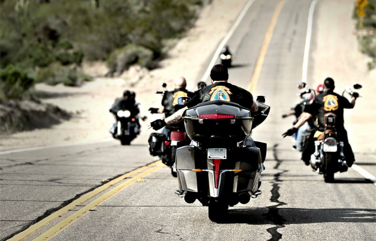 Easter Service and bike blessings
