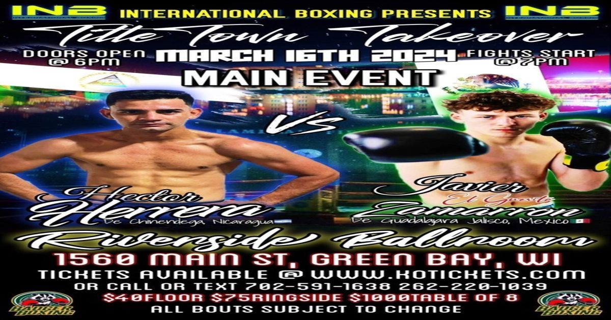 International Boxing And Badger Boxing Present 