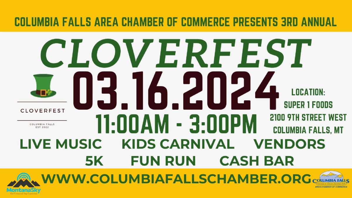 Cloverfest - Columbia Falls