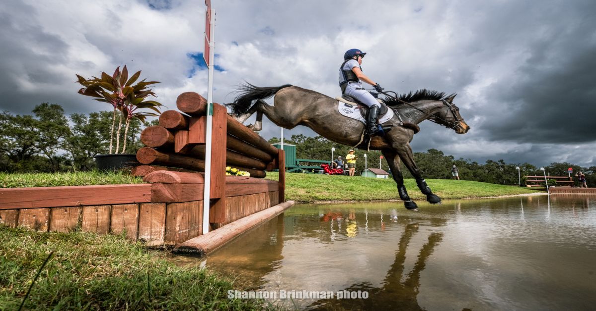 International Eventing- Cross-Country Phase Equestrian Horse Show