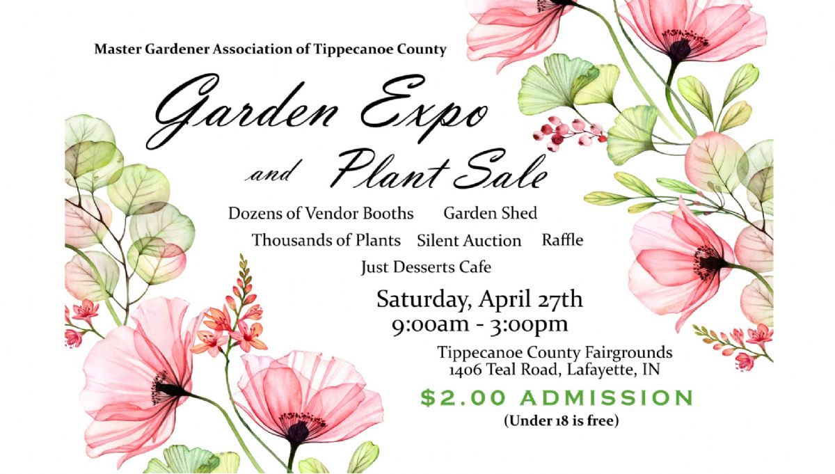 Garden Expo and Plant Sale