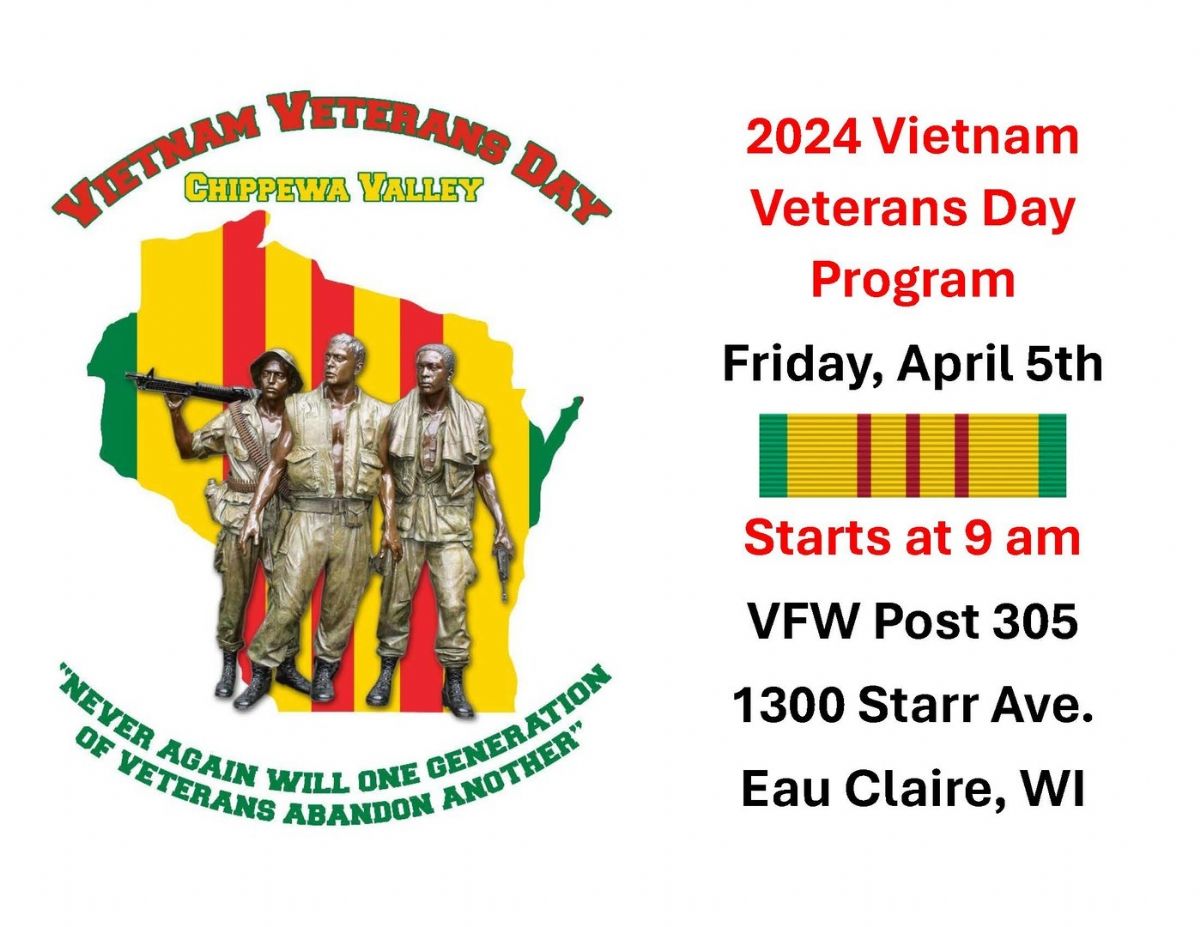Vietnam Veterans Day Program
