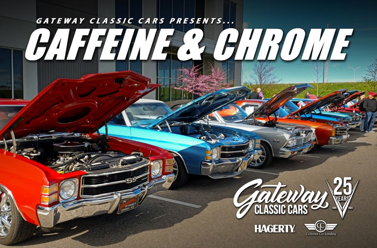 Caffeine and Chrome - Classic Cars and Coffee at Gateway Classic Cars of Scottsdale