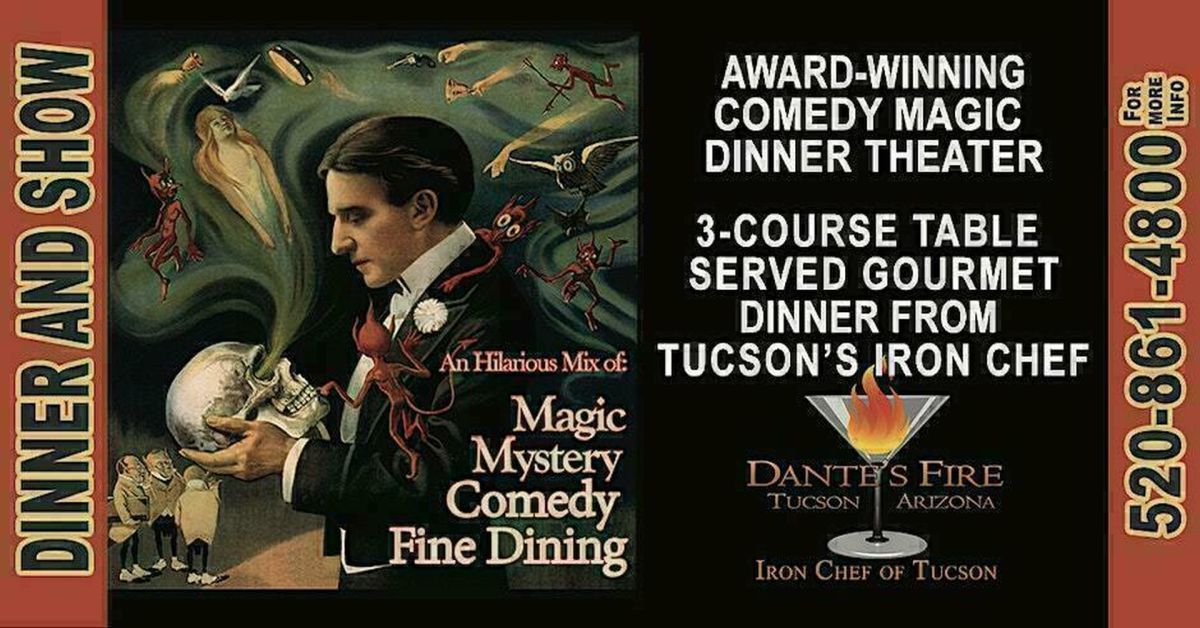 Magic and Mystery Dinner Theater's 