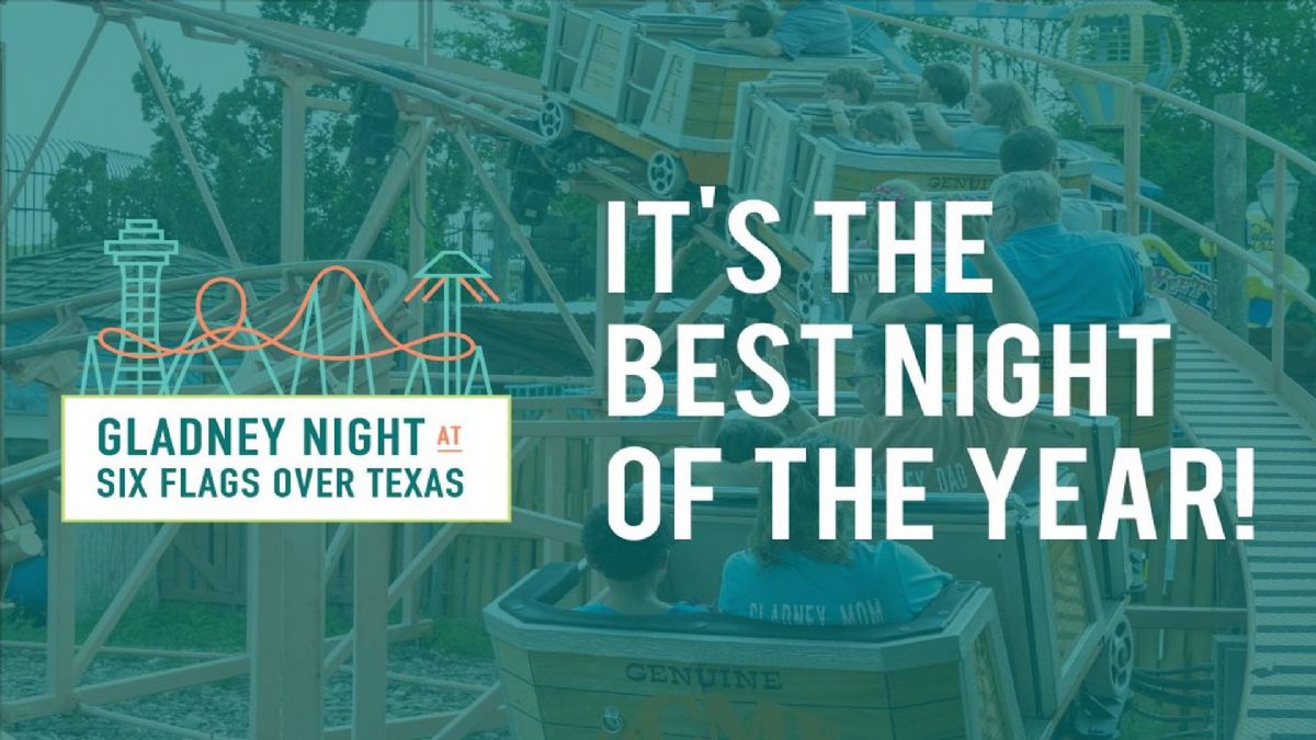 Gladney Night at Six Flags