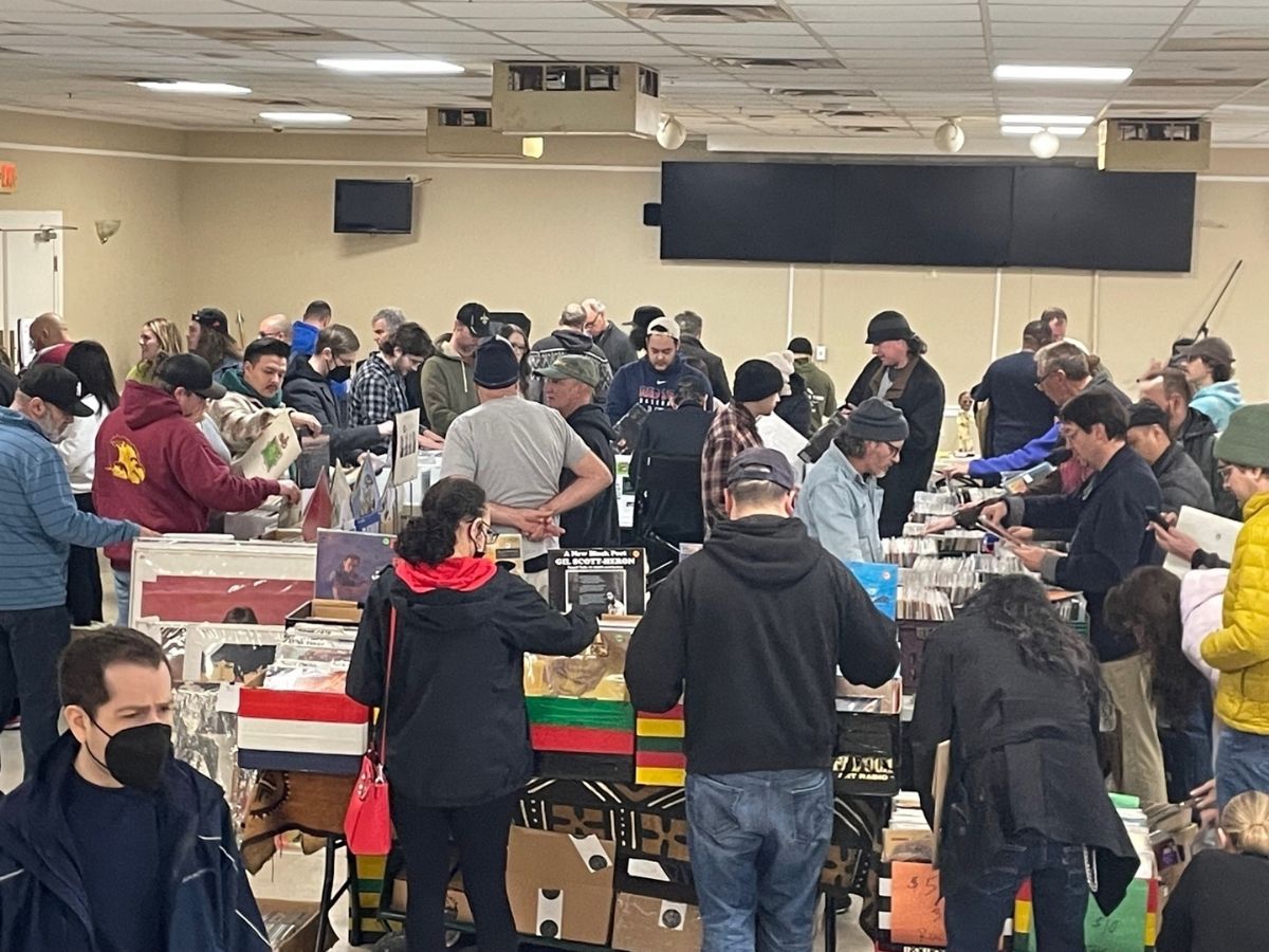 The Enfield Record Riot!