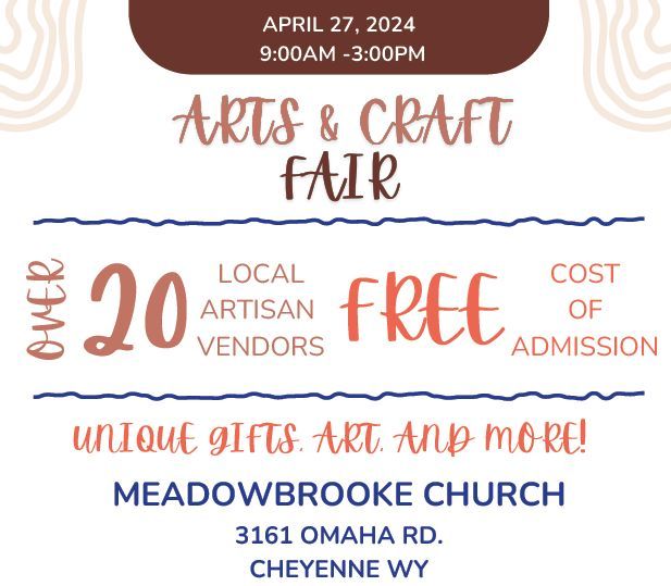 Cheyenne Art And Craft Fair