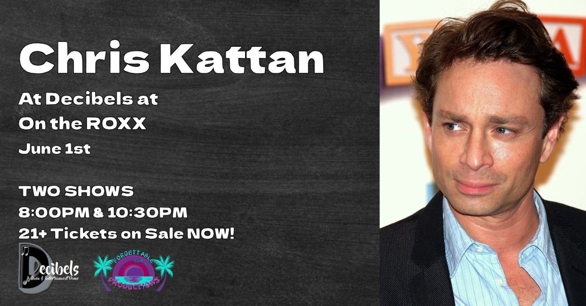 Saturday Night Live Alum Chris Kattan at Decibels in Portage, Indiana!