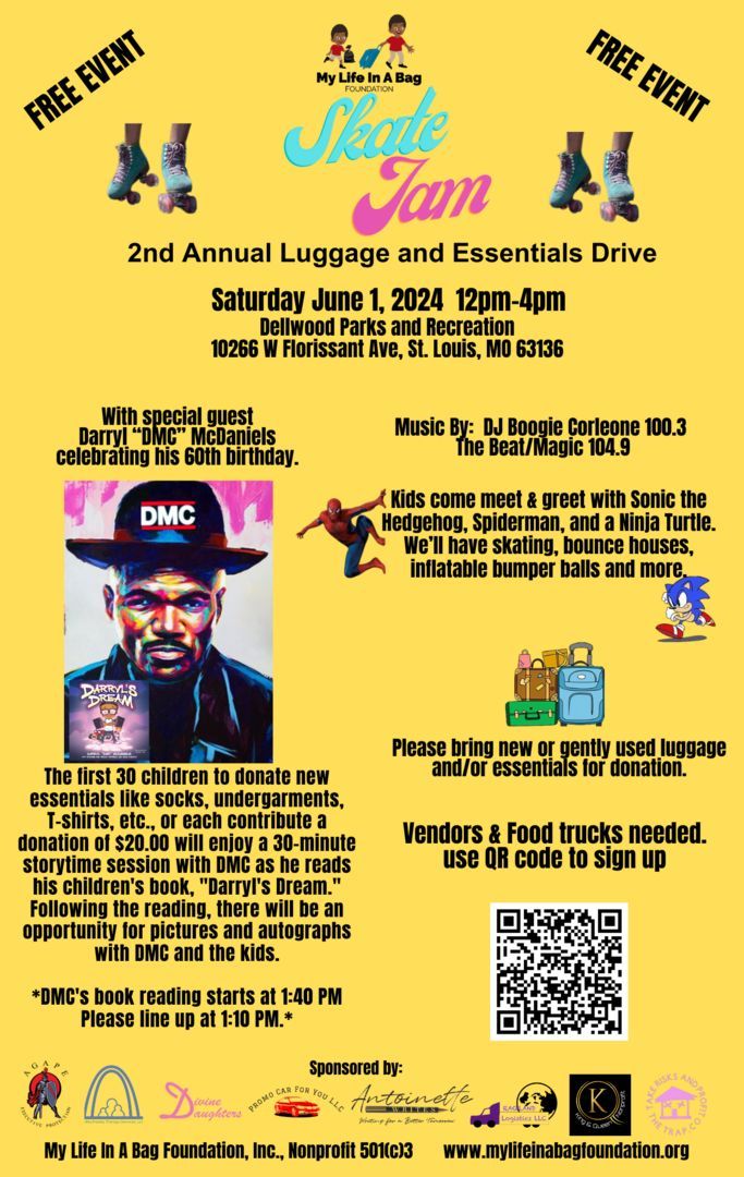 My Life In A Bag foundation 2nd annual