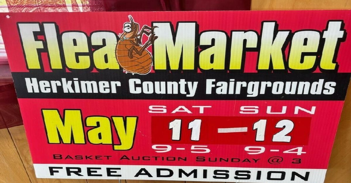 Herkimer County Fairgrounds Flea Market