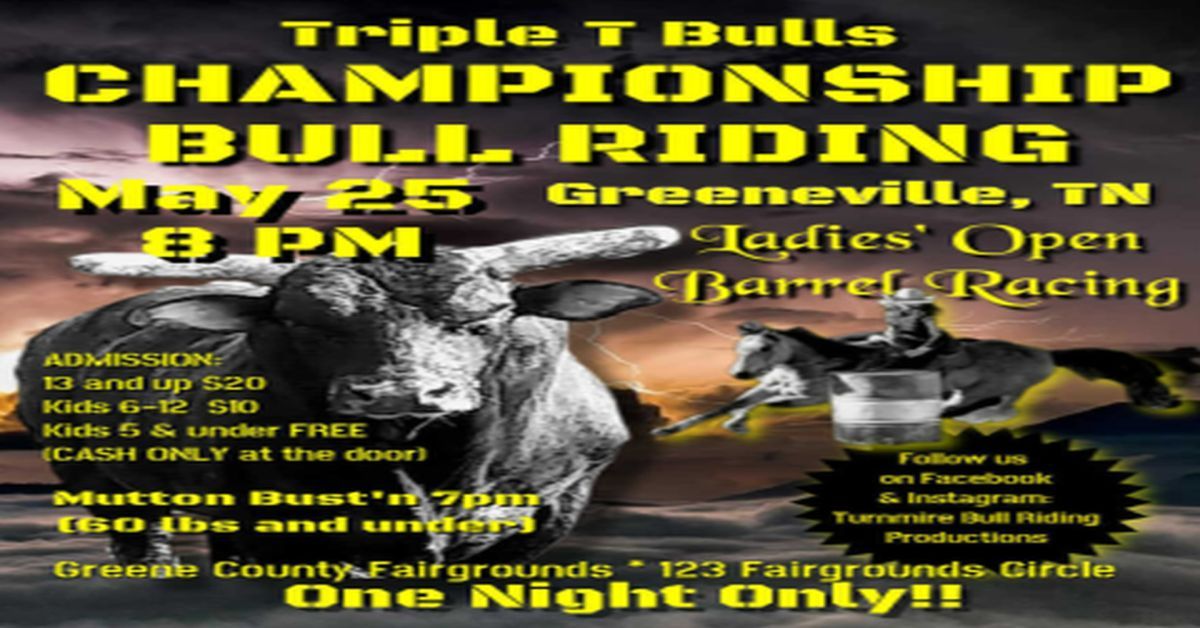Championship Bull Riding!!