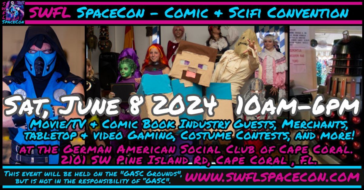 SWFL SpaceCon - Comic Book and Sci-Fi Convention