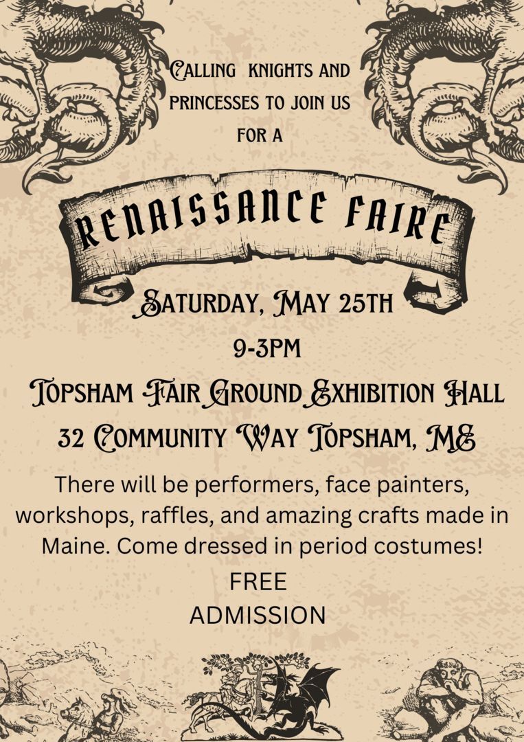 RENAISSANCE FAMILY FAIR
