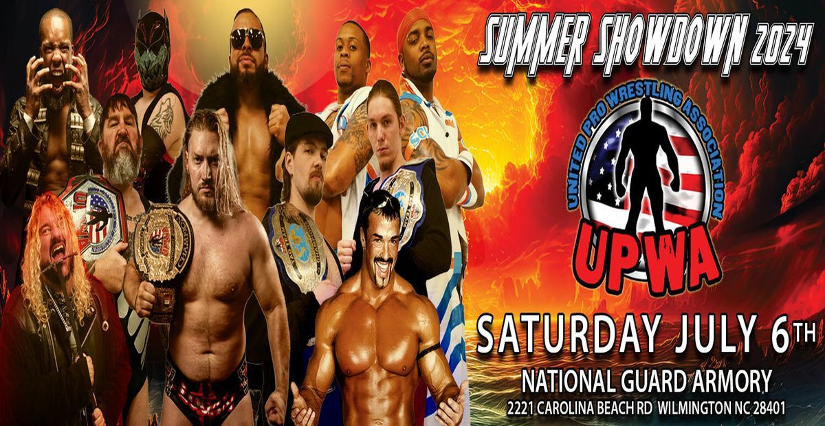 UPWA presents Summer Showdown 2024/19th Anniversary Show