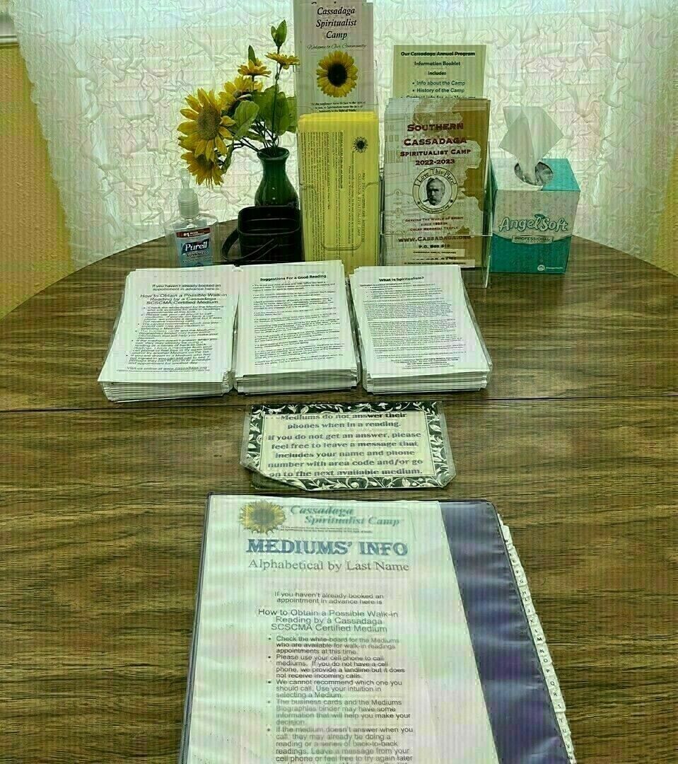 Cassadaga Spiritualist Camp Bookstore and Welcome Center -- The Information Hub