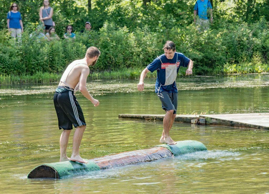 Pennsylvania Lumber Museum Bark Peelers' Festival