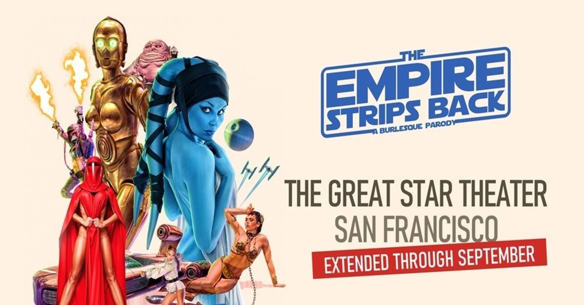 The Empire Strips Back: A Burlesque Parody