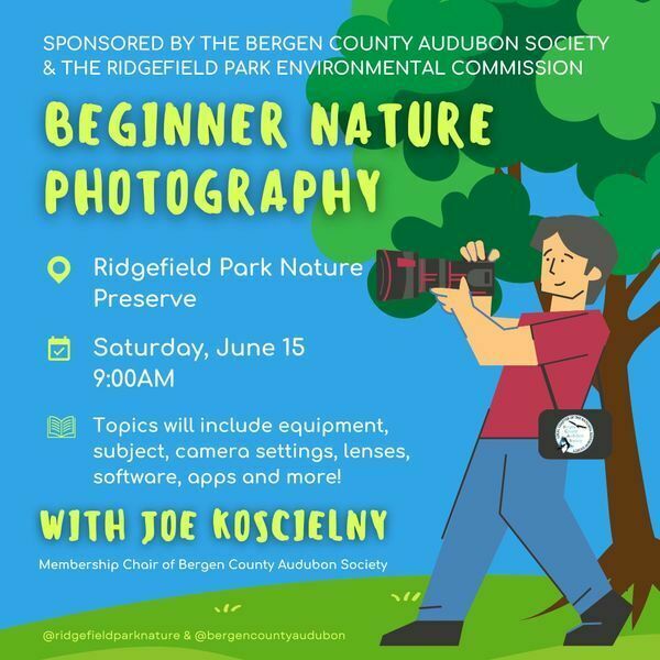 Beginner's Nature Photography Program