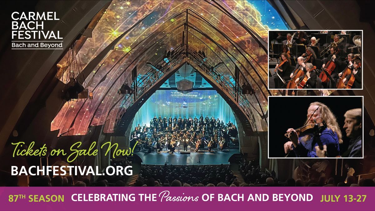 Carmel Bach Festival
