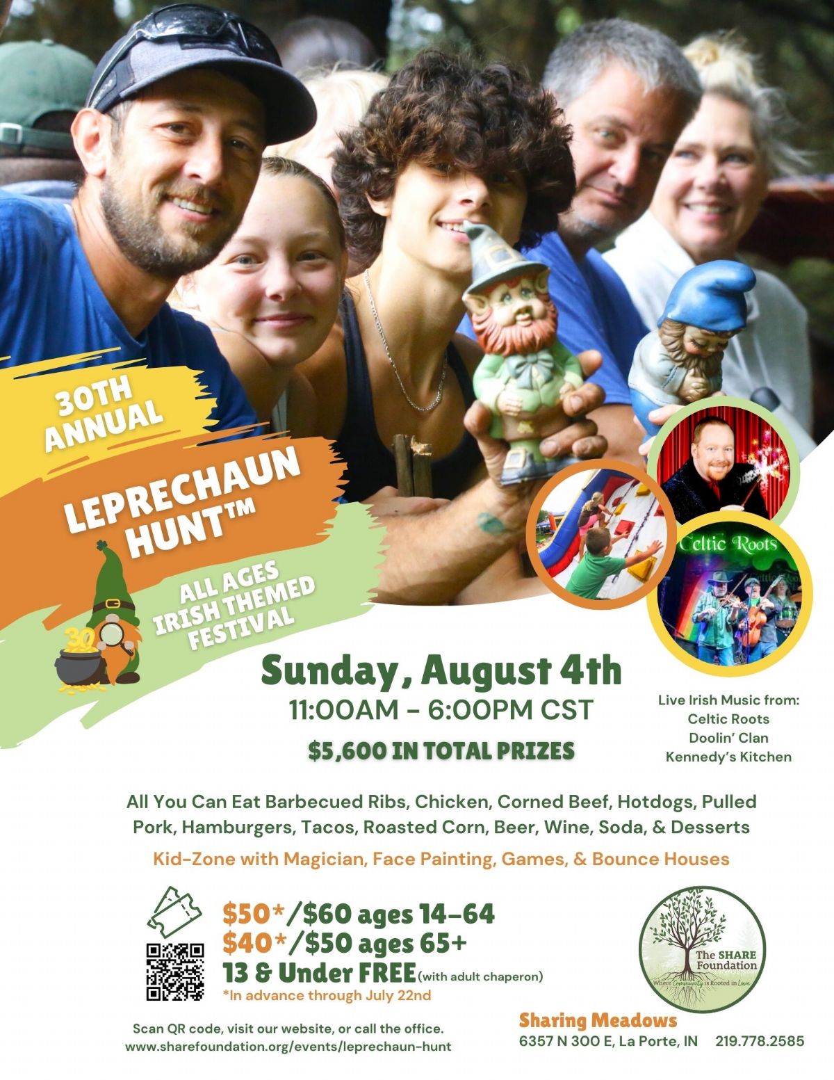 30th Annual Leprechaun Hunt