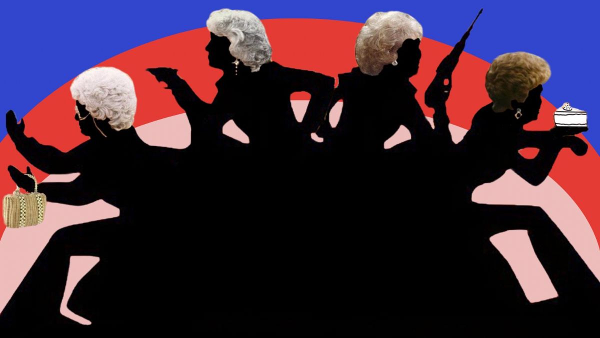 Charlie's Golden Girls - Reruns!