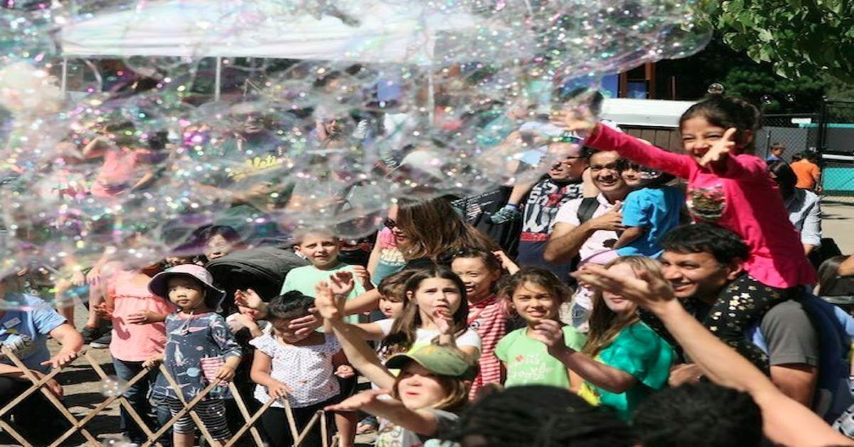 Chabot Space and Science Center Bubblefest