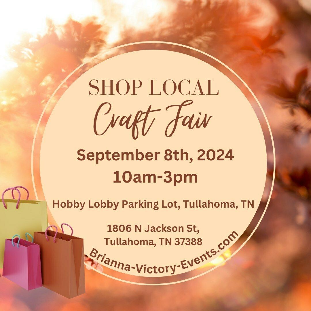 Shop Local Craft Fair