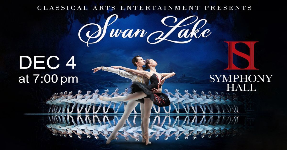 Swan Lake in Springfield, MA performed by The State Ballet Theatre of Ukraine!