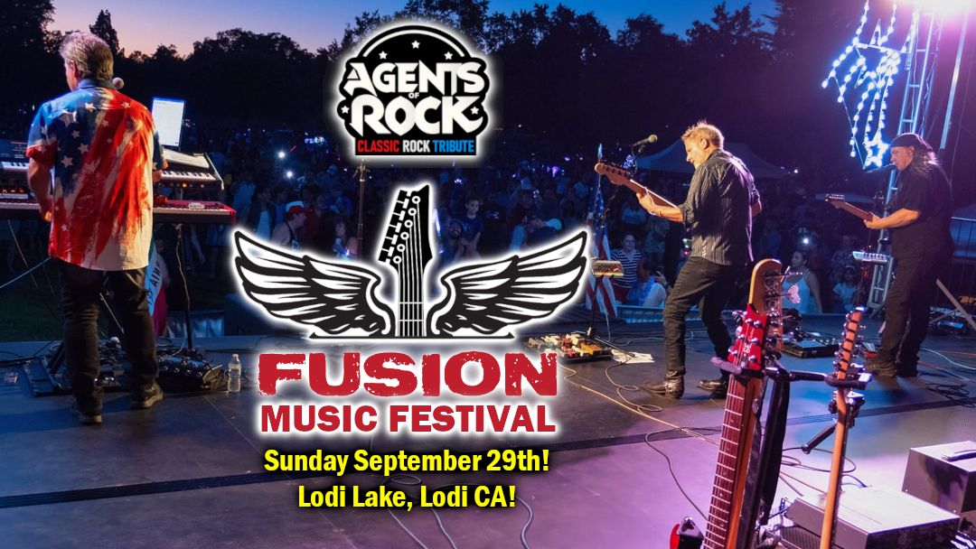 FUSION Music Festival @ Lodi Lake!
