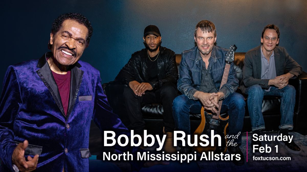 Bobby Rush and the North Mississippi Allstars Tucson, February 2025