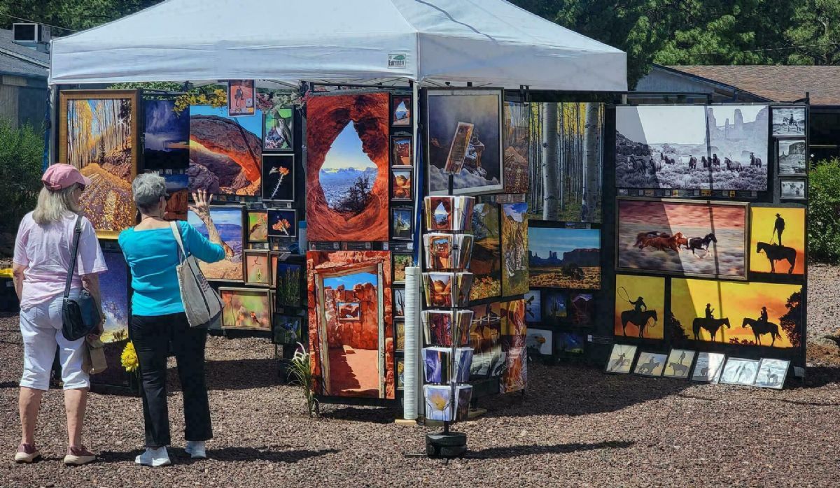 Art and Crafts Market, 7025 E Tanque Verde on February 14-16, 2025
