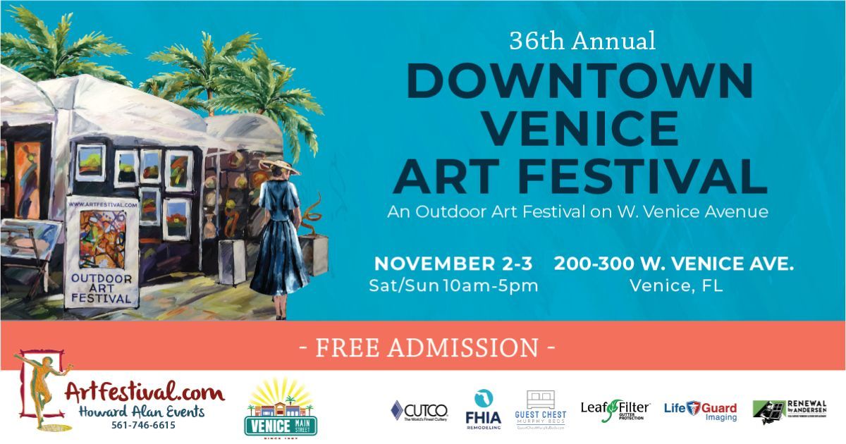 36th Annual Downtown Venice Art Festival