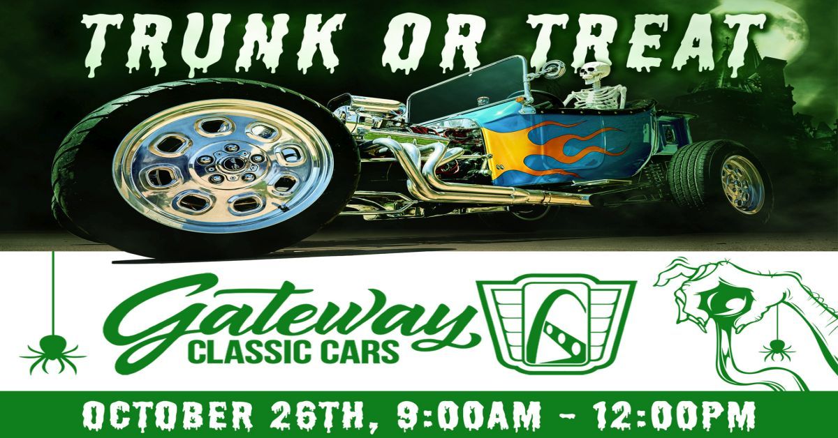 Trunk or Treat Caffeine and Chrome – Gateway Classic Cars of Milwaukee