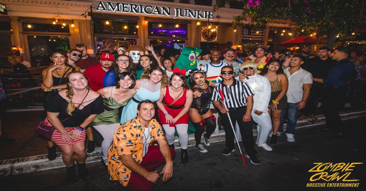 San Francisco Zombie Crawl - Halloween Bar Crawl - Thursday, October 31st!