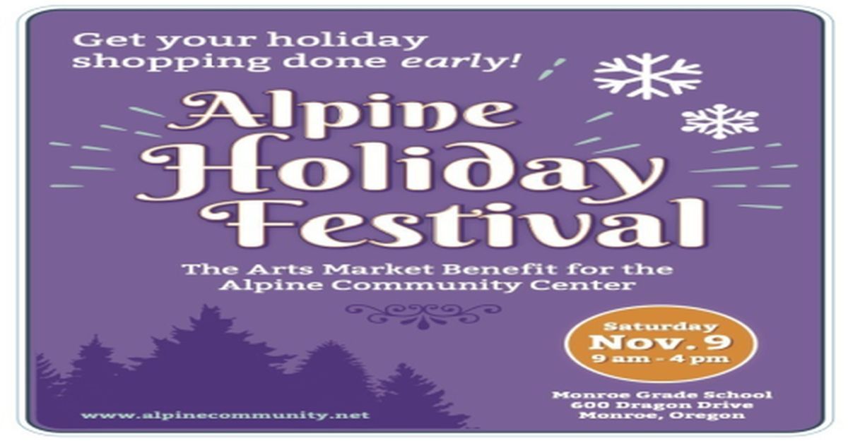 Alpine Holiday Festival