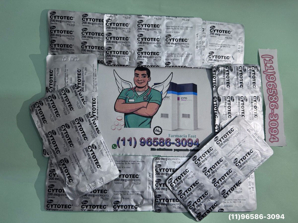 CYTOTEC ORIGINAL 1461 PFIZER MISOPROSTOL 200mcg SEARLE
