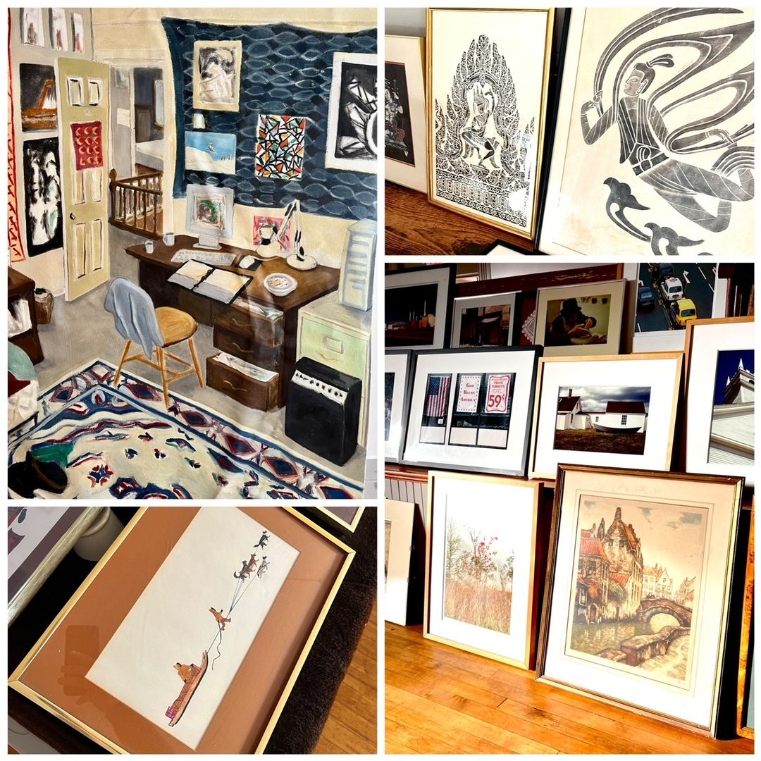 'Canvas and Community' Art Sale