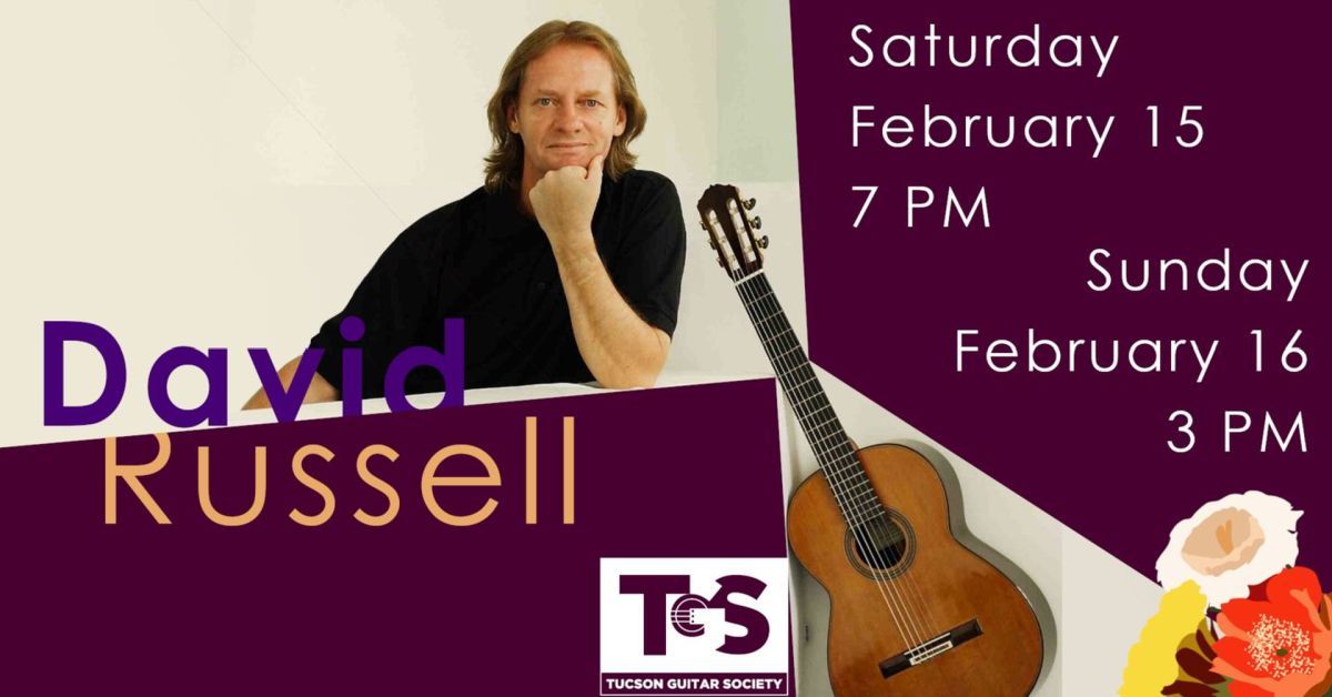 David Russell, Guitarist on 15 Feb 2025