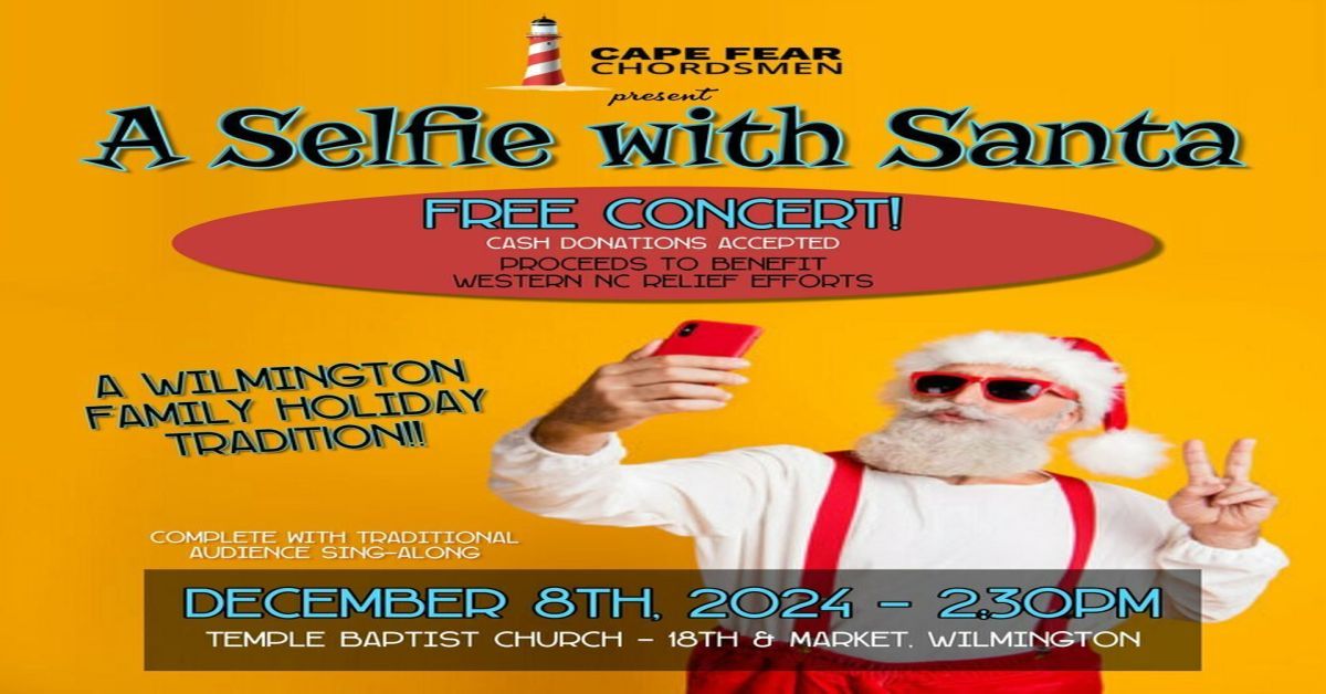 A Selfie With Santa