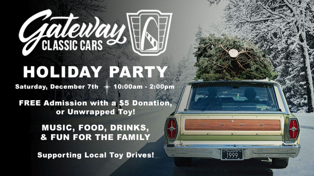 Caffeine and Chrome Holiday Party- Gateway Classic Cars of Scottsdale